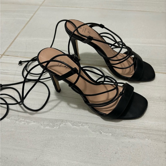 Call it Spring lace up heels - Picture 2 of 4